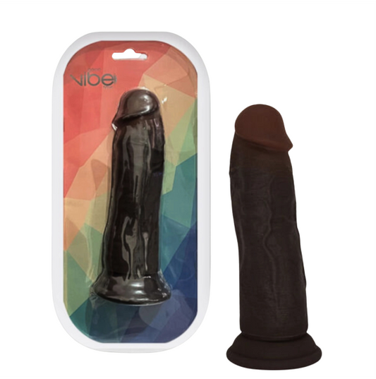 Pênis 17,5x4cm COM VENTOSA - GOOD VIBE TOYS