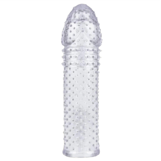 Capa Peniana Expansora EM SILICONE - LA PIMIENTA