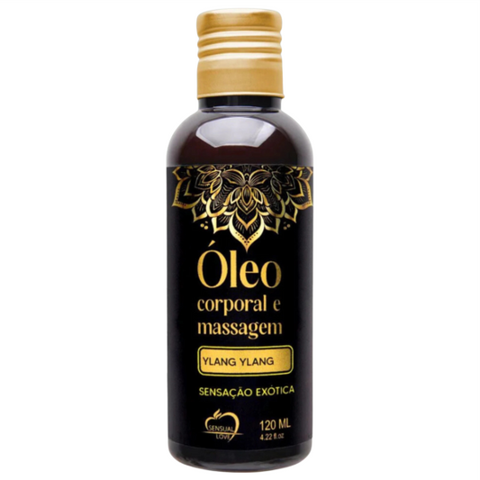 YLANG YLANG 120ml - Óleo de Massagem | SENSAÇÃO EXÓTICA