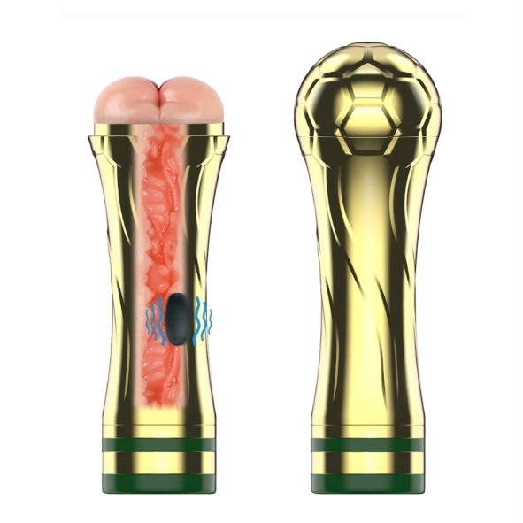 Masturbadores Ânus  Lanterna Com Vibrador - TAÇA DA COPA | MA004A