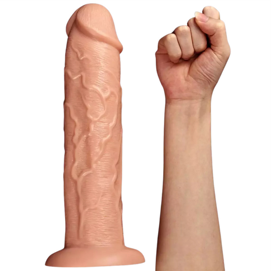 Pênis 28x6cm COM VENTOSA - LONG DILDO 11 | PE223