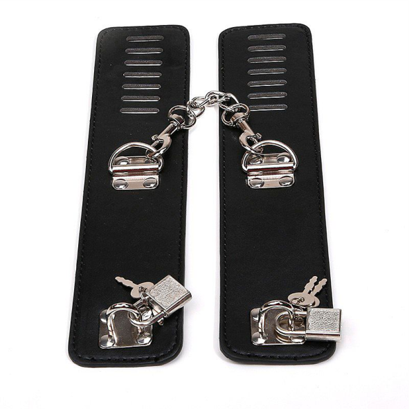 Algema com Corrente e Fivelas