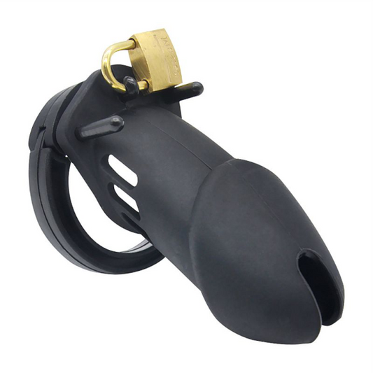 Cinto de Castidade Masculino Silicone