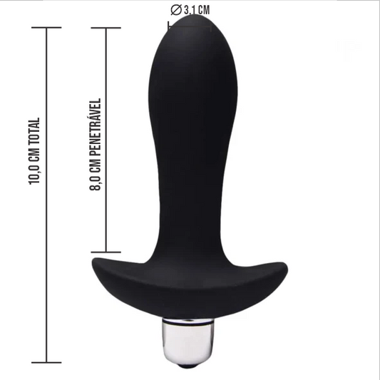 Plug com Vibrador DIAMONA - S-HANDE