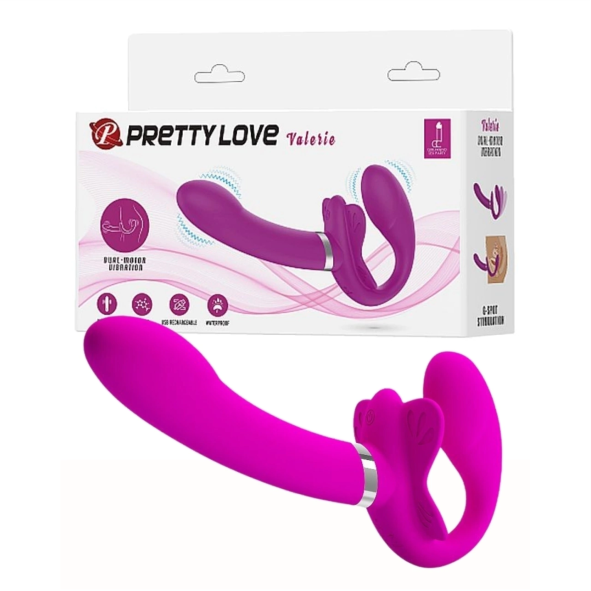 Vibrador Valerie - CASAL STRAPON / STRAPLESS PRETTY LOVE