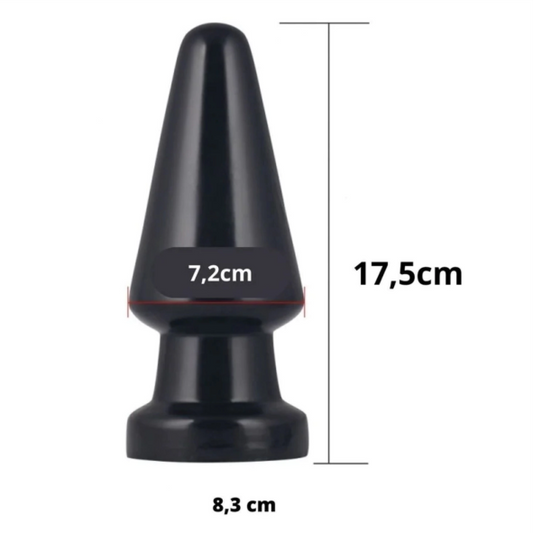 Plug 17,5x7cm SHOCKER - KING SIZED 7