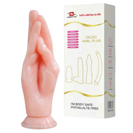 Penetrador 20,6x6,9 cm MÃO COM VENTOSA