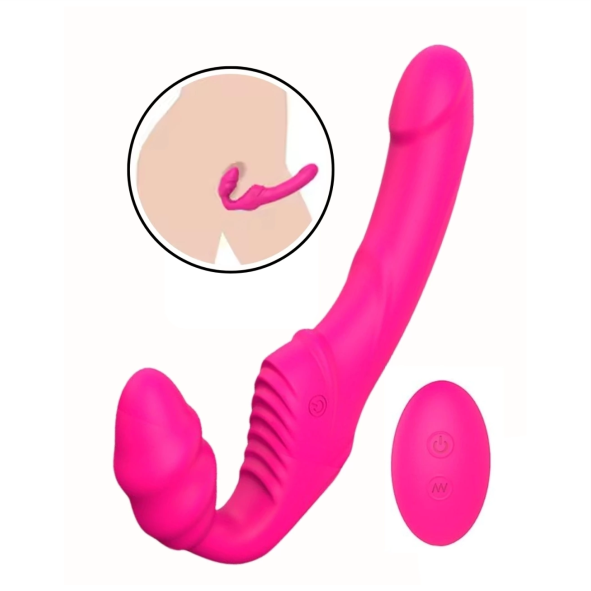 Vibrador NANA- RCT – para Casal STRAPON/STRAPLASS com Controle Remoto