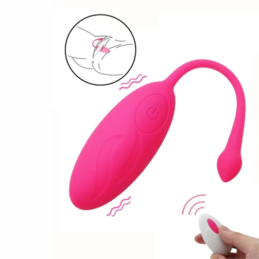 Vibrador Bullet Cápsula Com Controle - MLBC1503