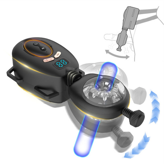 Masturbador Automático - Alça Regulável para Prender a Cintura – SWING WAGGER