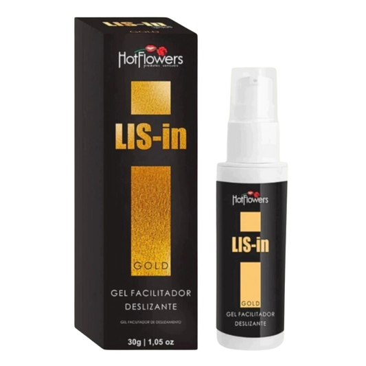 Gel Dessensibilizante ANAL 30g - LIS-IN GOLD HOT FLOWERS