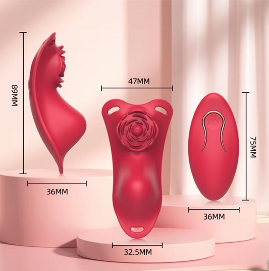 Vibrador de Calcinha por APLICATIVO - MLPP3145