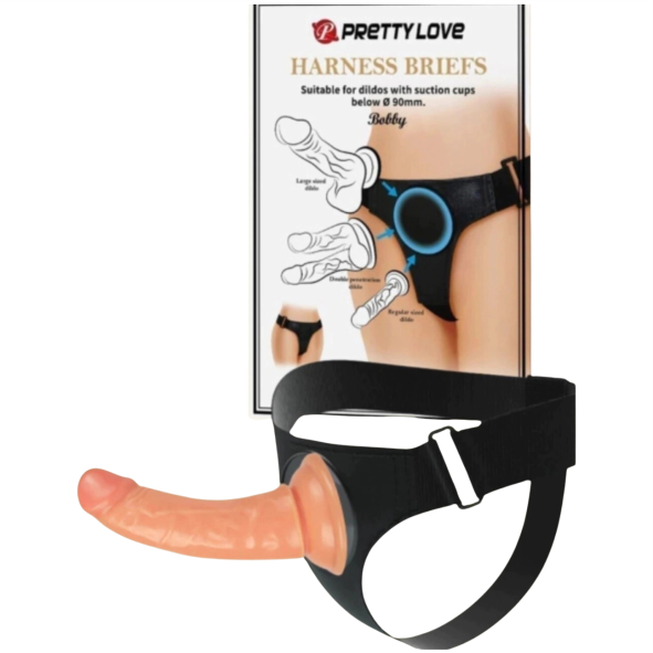 Cinta com Pênis 14x4 cm - VB102