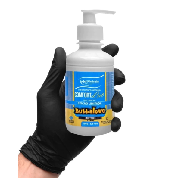 Lubrificante Beijável 250g - MENTA ICE BUBBALOVE