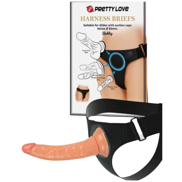 Cinta Com Pênis 19,5x4,5 cm - VB101