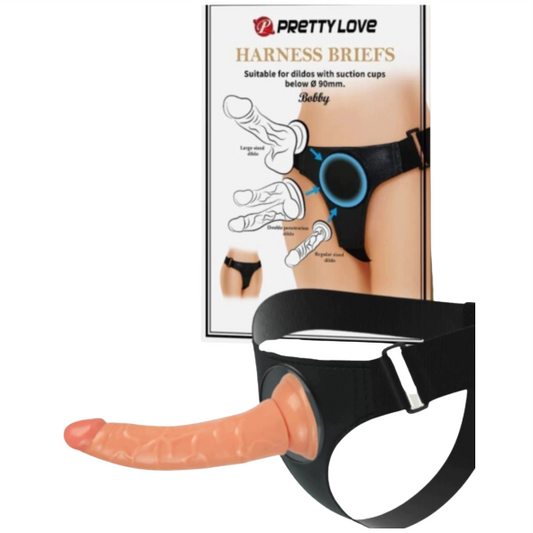 Cinta Com Pênis 19,5x4,5 cm - VB101