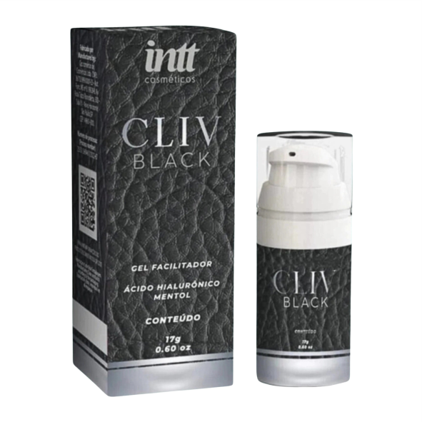 Gel Dessensibilizante ANAL Com Ácido Hialurônico 17g - CLIV BLACK INTT