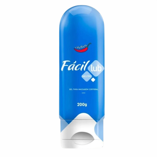 Lubrificante Neutro 200g - FÁCIL LUB