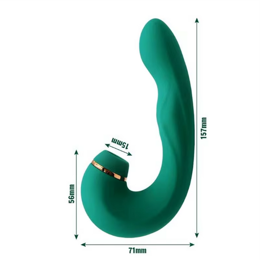 Vibrador Anita 3 EM 1 - Com Vibração, Tapping e Ondas de Pressão