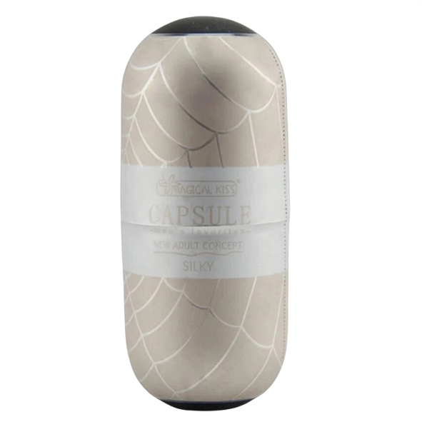 Masturbador Egg Cápsula Vazada - SILKY