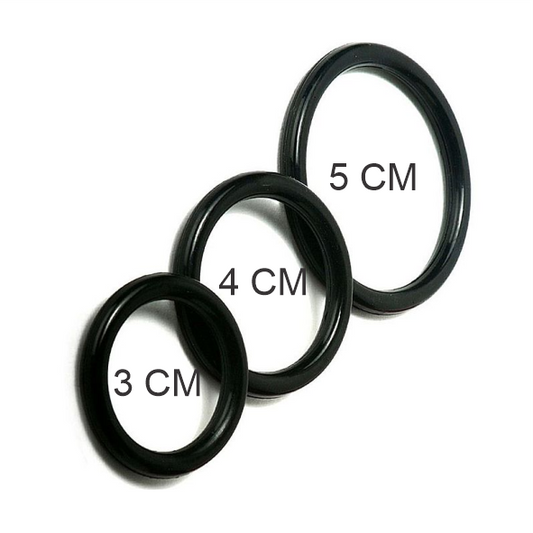 Anel Peniano  KIT 03 TAMANHOS - Ref. 6579