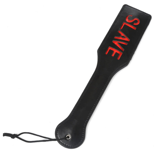 Palmatória SLAVE em Couro
