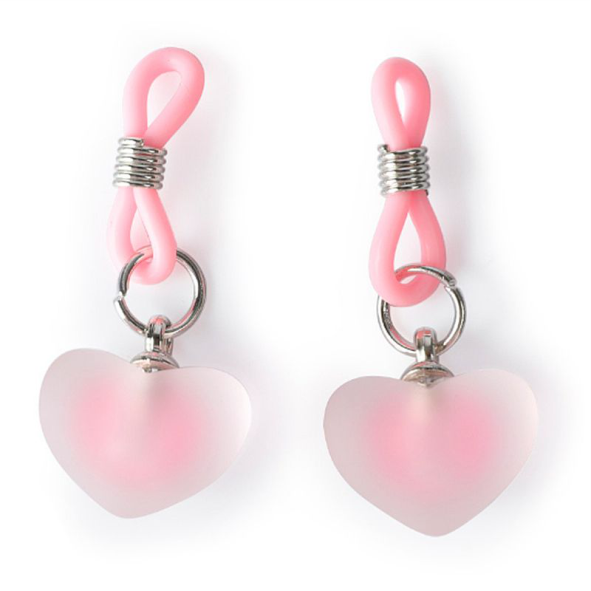 Grampos de Mamilos em Silicone