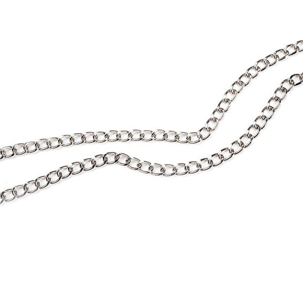 Grampos de Mamilos com Corrente