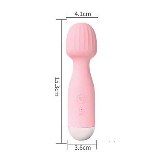 Vibrador Varinha Mágica - FLORA