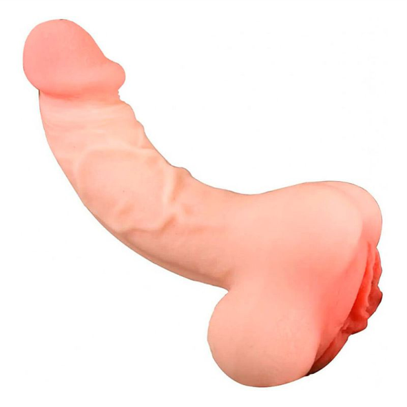 Capa Peniana Com Masturbador Vagina - Ref. 7509