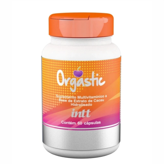 Suplemento Multivitamínico - ORGASTIC CÁPSULAS INTT