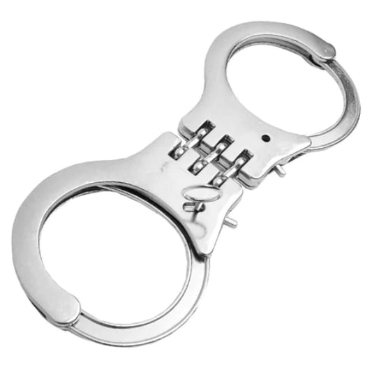 Algema de Metal HARD Dobradiça - CROMADO