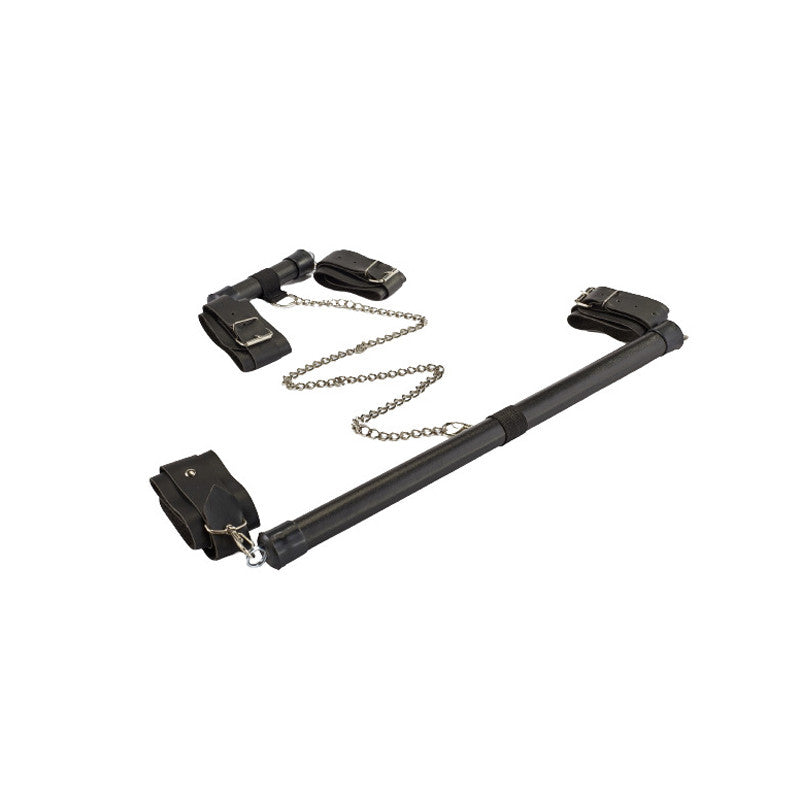 Kit Bondage com Separador de Pernas e Braços, Correntes e Par de Algemas