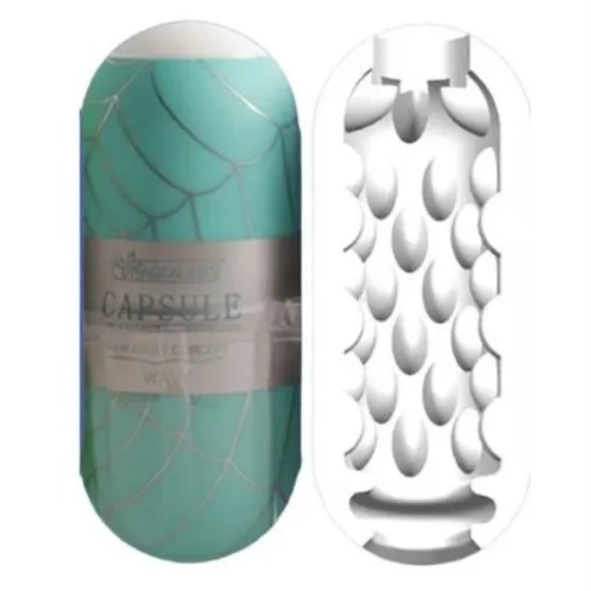 Masturbador Egg Cápsula Vazada - WAVY