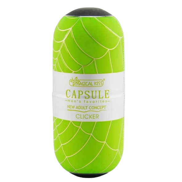 Masturbador Egg Cápsula Vazada - CLICKER