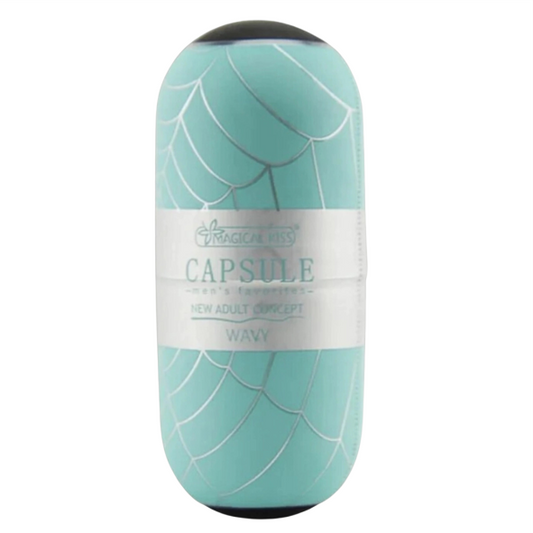 Masturbador Egg Cápsula Vazada - WAVY