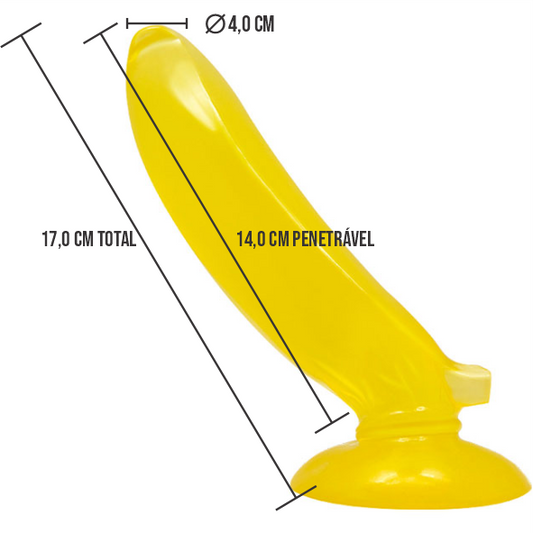 Penetrador Banana com Ventosa – PASSIONATE FRUIT