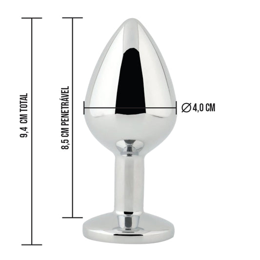 Plug Metal G - FORMATO REDONDO