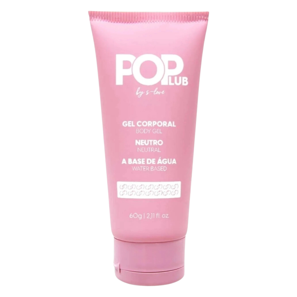 Lubrificante Neutro 60g - POP LUB