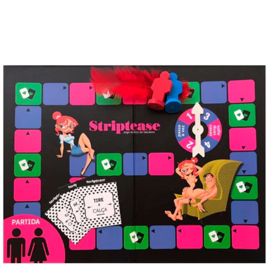 Jogo Strip Tease Tabuleiro