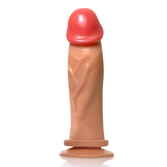 Pênis 23,5x6,7cm HADES GROSSO COM VENTOSA - ADAO119