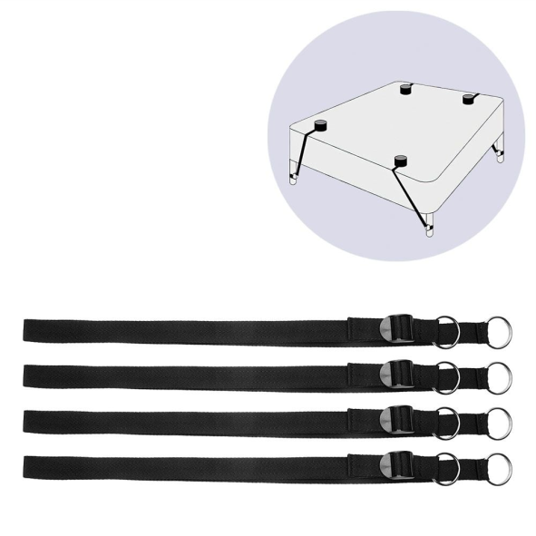 Kit de Bondage e Restrição com 8 Peças - YOUVIBE - SM041