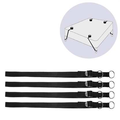 Kit de Bondage e Restrição com 8 Peças - YOUVIBE - SM041