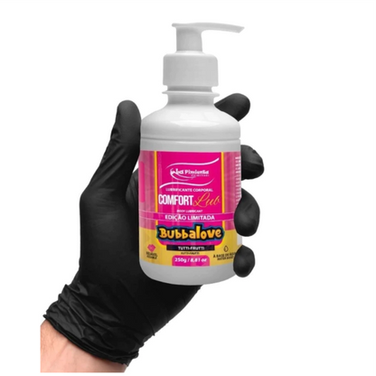 Lubrificante Beijável 250g - TUTTI FRUTTI BUBBALOVE