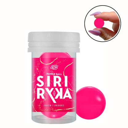 Bolinha Pepper Ball Dupla - SIRI RYKA