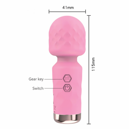 Vibrador Rebeca - MINI VARINHA MÁGICA - MLVM2149