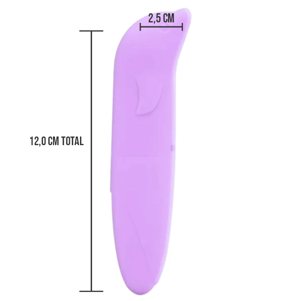 Vibrador Golfinho Cores
