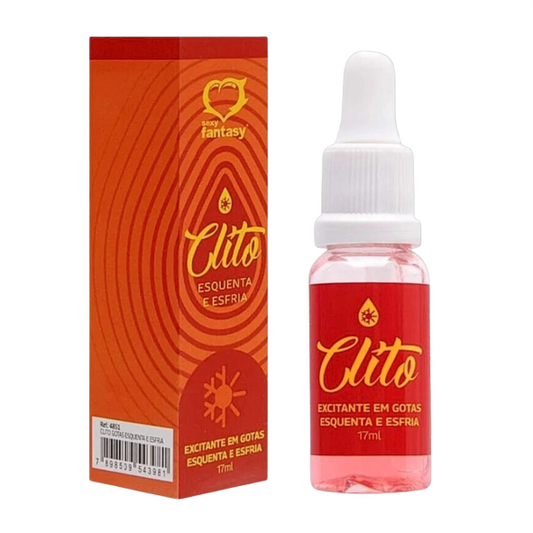 Clito Excitante Esquenta e Esfria 17ml - SEXY FANTASY