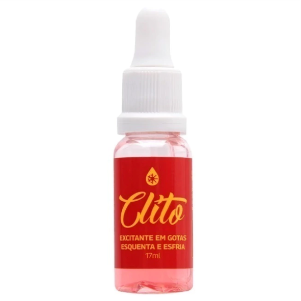 Clito Excitante Esquenta e Esfria 17ml - SEXY FANTASY