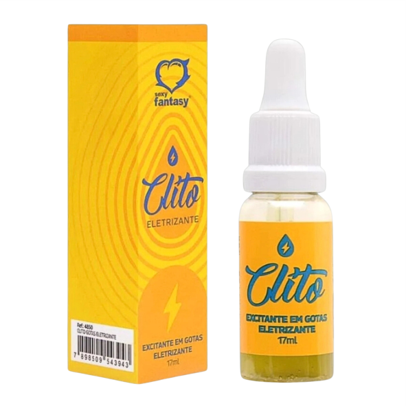 Clito Excitante Eletrizante 17ml - SEXY FANTASY